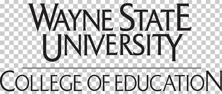 Wayne State University School Of Medicine Wayne State University Law School College PNG, Clipart, Area, Black And White, Brand, College, Doctorate Free PNG Download