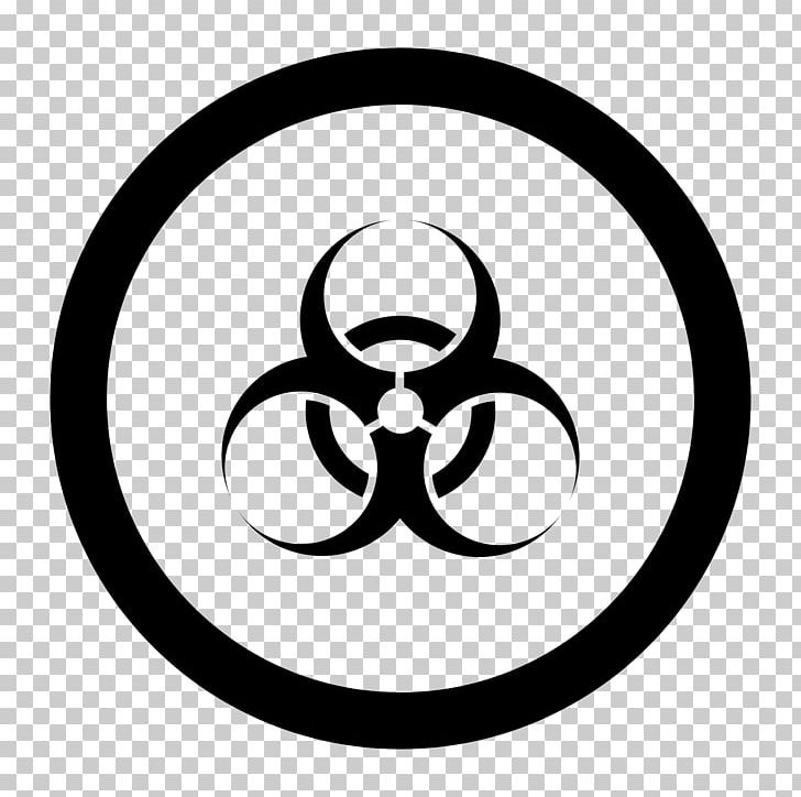 Workplace Hazardous Materials Information System Biological Hazard Dangerous Goods Combustibility And Flammability Symbol PNG, Clipart, Area, Black, Black And White, Chemical Substance, Circle Free PNG Download