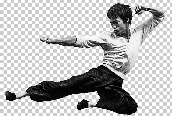 Bruce Lee's Fighting Method Statue Of Bruce Lee Flying Kick Martial Arts PNG, Clipart,  Free PNG Download