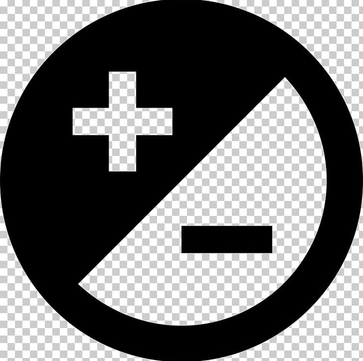 Computer Icons Symbol Plus-minus Sign Plus And Minus Signs PNG, Clipart, Adjust, Area, Black And White, Brand, Button Free PNG Download