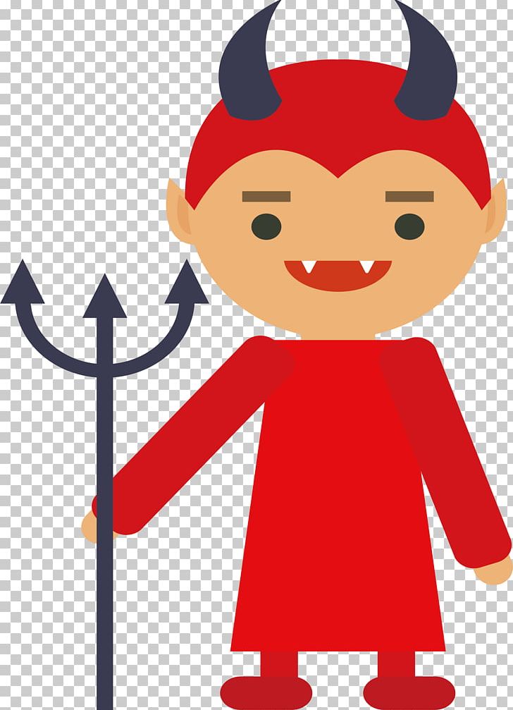 Devil Red PNG, Clipart, Adobe Illustrator, Area, Boy, Cartoon, Demon Free PNG Download