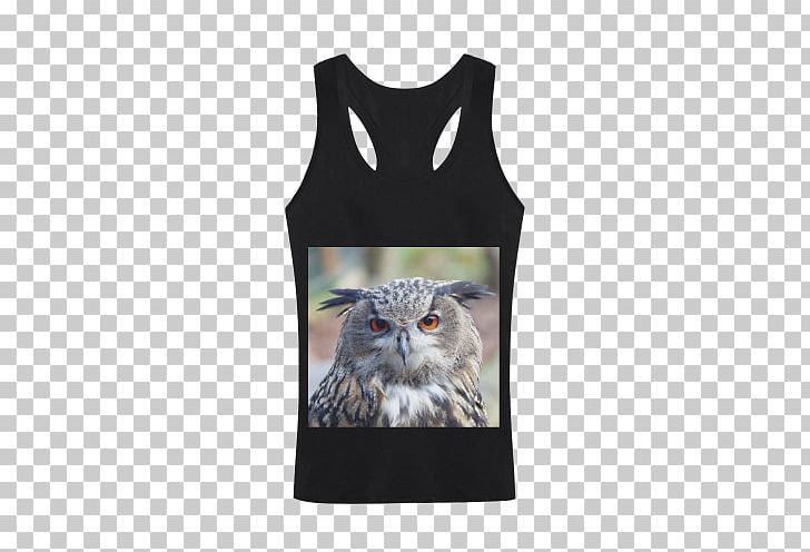 Eurasian Eagle-owl T-shirt Sleeveless Shirt PNG, Clipart, Active Tank, Animals, Bag, Bird, Bird Of Prey Free PNG Download