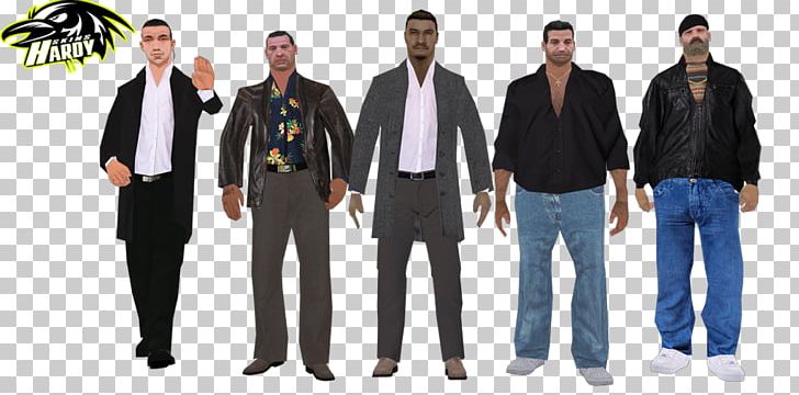 Grand Theft Auto: San Andreas San Andreas Multiplayer Grand Theft Auto V Grand Theft Auto: Vice City Mod PNG, Clipart, Blazer, Business, Businessperson, Formal Wear, Gang Free PNG Download