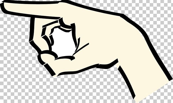 Index Finger Hand PNG, Clipart, Artwork, Black, Black And White, Direct, Direction Free PNG Download