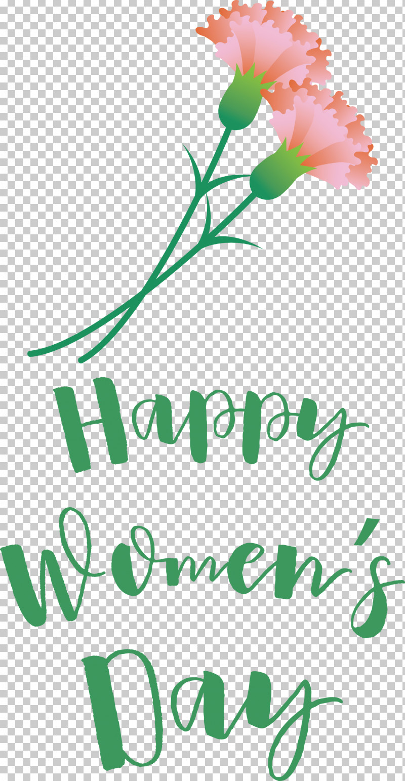 Happy Womens Day Womens Day PNG, Clipart, Cut Flowers, Floral Design, Flower, Green, Happy Womens Day Free PNG Download