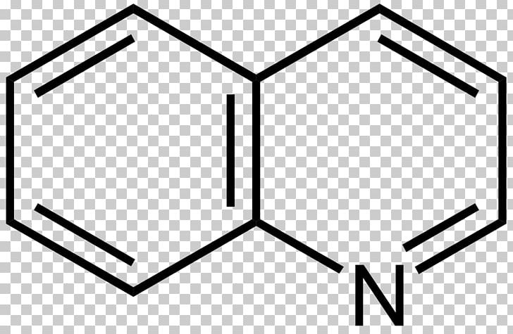 Chemical Substance Quinoline Organic Chemistry Chemical Formula PNG, Clipart, 2naphthol, Angle, Area, Black, Black And White Free PNG Download