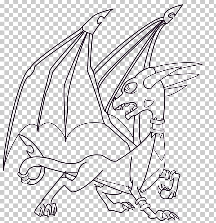 Coloring Book Line Art Cynder Dragon Spyro PNG, Clipart, Artwork, Black And White, Book, Coloring Book, Cynder Free PNG Download