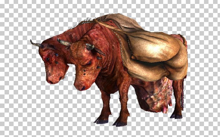 Fallout: New Vegas Fallout 3 Fallout: Brotherhood Of Steel Fallout Tactics: Brotherhood Of Steel Fallout 2 PNG, Clipart, Bull, Cattle Like Mammal, Cow Goat Family, Fallout, Fallout  Free PNG Download