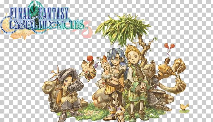Final Fantasy Crystal Chronicles: Echoes Of Time Final Fantasy III GameCube PNG, Clipart, Art, Cartoon, Christmas Ornament, Fantasy, Fictional Character Free PNG Download
