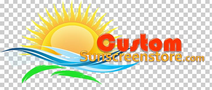 Logo Sunscreen Yellow Brand Font PNG, Clipart, Brand, Circle, Computer, Computer Wallpaper, Desktop Wallpaper Free PNG Download