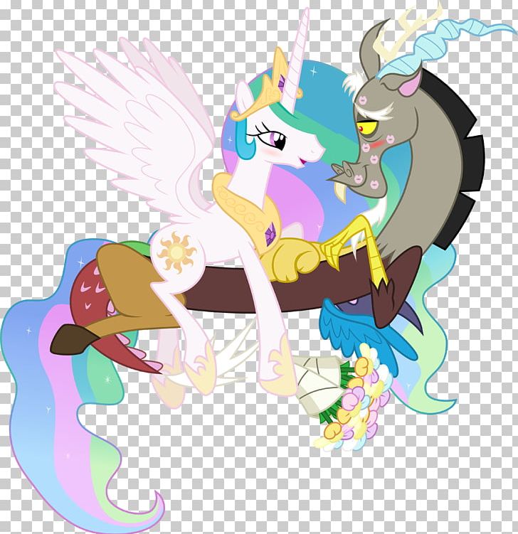 Princess Celestia Princess Luna Fluttershy Twilight Sparkle PNG, Clipart, Art, Cartoon, Digital Art, Discord, Fictional Character Free PNG Download