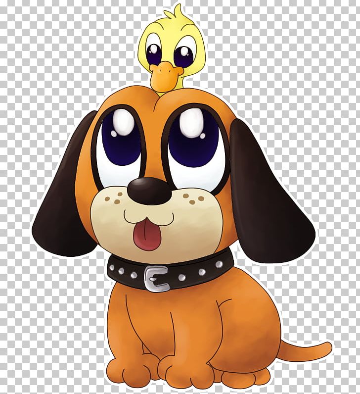 dog duck hunting clipart