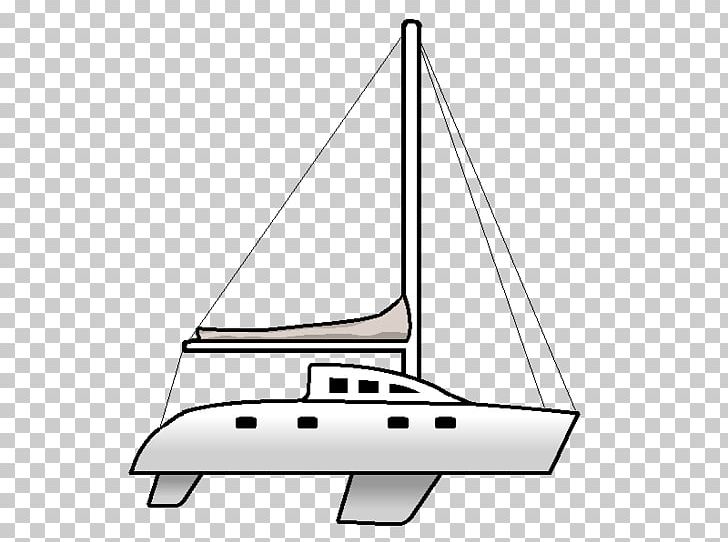 Sailing Ship Yacht Scow PNG, Clipart, Angle, Architecture, Bateau, Black And White, Boat Free PNG Download