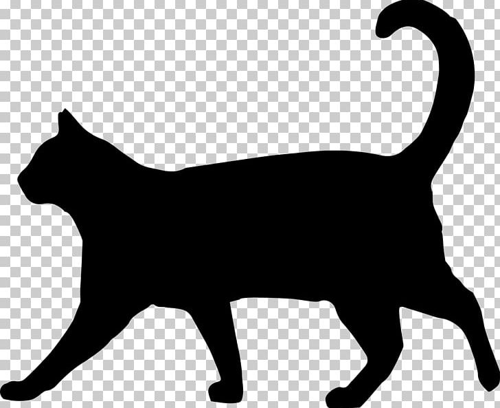 Silhouette Cat PNG, Clipart, Animals, Art, Black, Black And White, Carnivoran Free PNG Download
