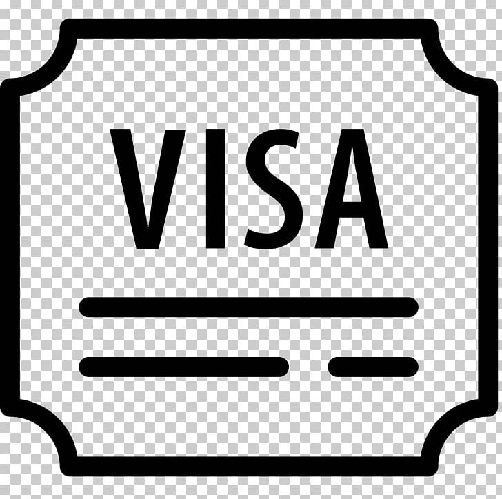 Travel Visa Computer Icons PNG, Clipart, Area, Baggage, Black And White, Brand, Computer Icons Free PNG Download