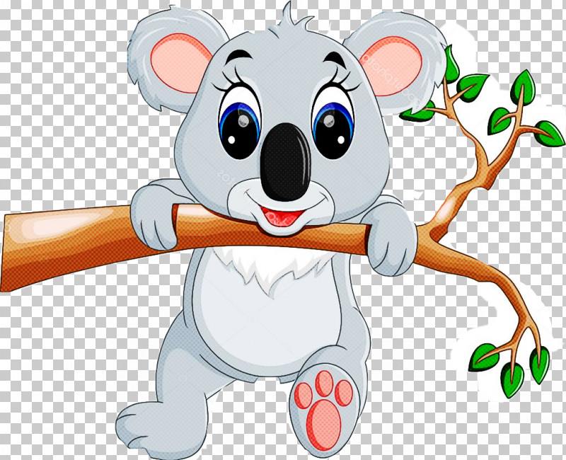 Cartoon Koala Snout Animation PNG, Clipart, Animation, Cartoon, Koala, Snout Free PNG Download