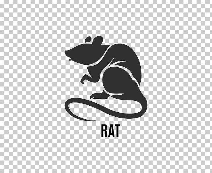 chinese rat clipart