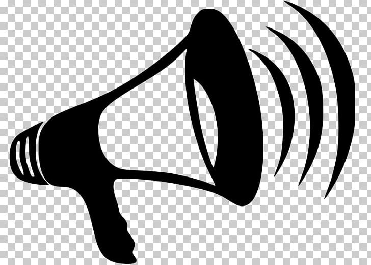 Megaphone PNG, Clipart, Arm, Art, Black, Black And White, Brand Free PNG Download