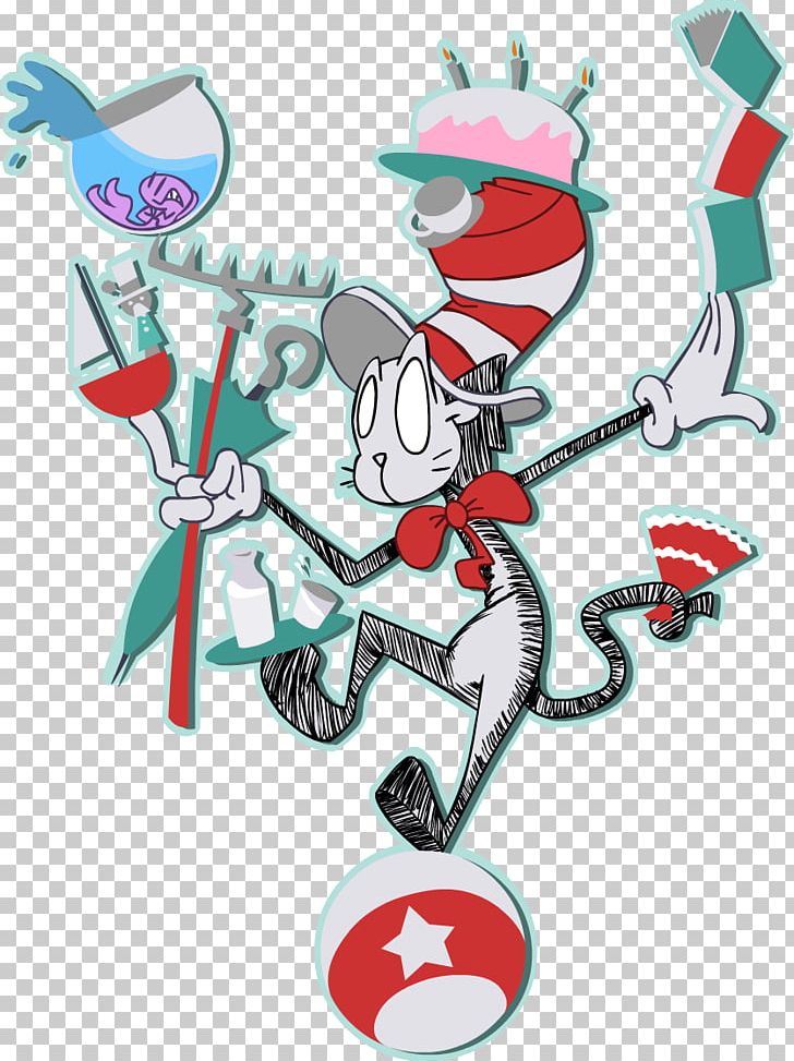 Santa Claus Christmas Ornament PNG, Clipart, Area, Art, Artwork, Cartoon, Cat In The Hat Fish Free PNG Download