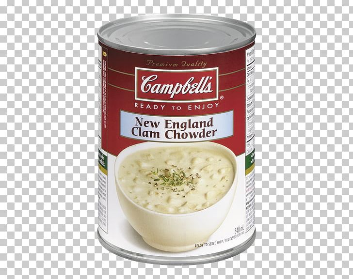 Sauce Vegetarian Cuisine Cream Of Mushroom Soup Recipe Campbell Soup Company PNG, Clipart, Campbell, Campbell S, Campbell Soup Company, Chowder, Clam Chowder Free PNG Download