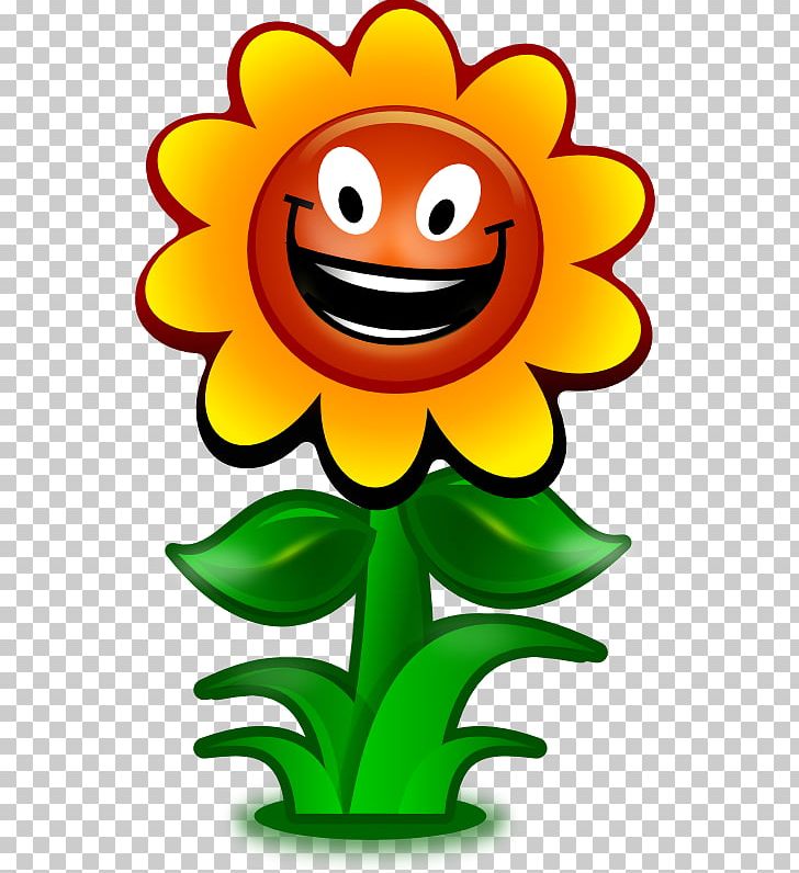Common Sunflower Smiley Cartoon PNG, Clipart, Cartoon, Cartoon Sunflower, Common Sunflower, Daisy Family, Desktop Wallpaper Free PNG Download