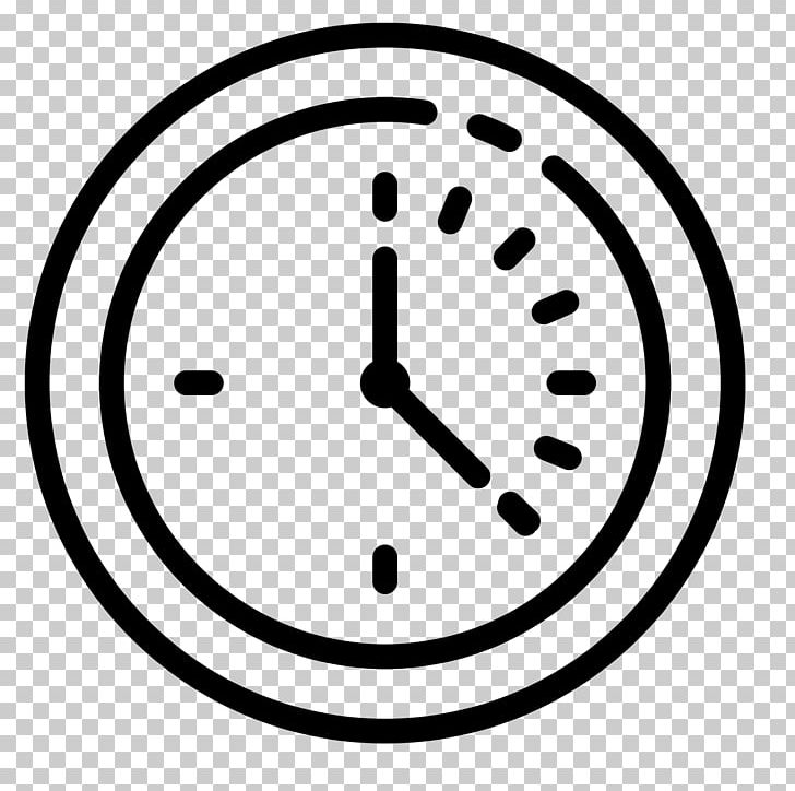 Computer Icons Icon Design PNG, Clipart, Area, Black And White, Circle, Clock, Clock Hands Free PNG Download