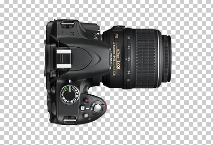 Digital SLR Nikon D3100 Nikon D5200 Nikon D3200 Nikon D5100 PNG, Clipart, Camera, Camera Lens, Lens, Nikon, Nikon Afs Dx Nikkor 35mm F18g Free PNG Download