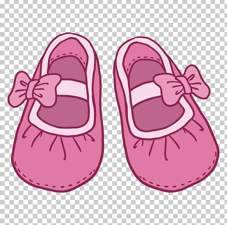 Flip-flops Slipper Shoe Child PNG, Clipart, Adobe Illustrator, Baby Girl, Children, Childrens Day, Children Vector Free PNG Download