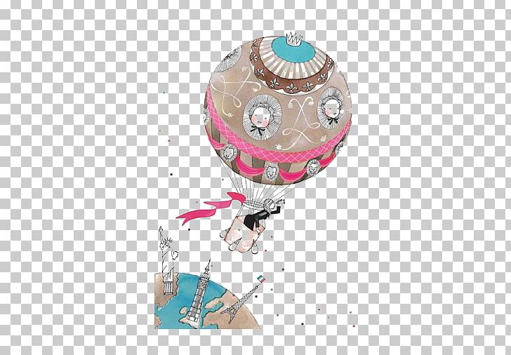 Hot Air Balloon Drawing Illustration PNG, Clipart, Balloon, Cartoon Character, Cartoon Eyes, Cartoons, Element Free PNG Download