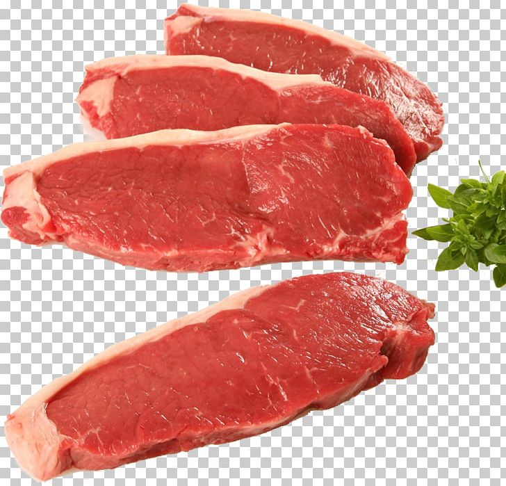 Sirloin Steak Beef T-bone Steak Rib Eye Steak PNG, Clipart, Animal Fat, Animal Source Foods, Back Bacon, Beef, Butcher Free PNG Download