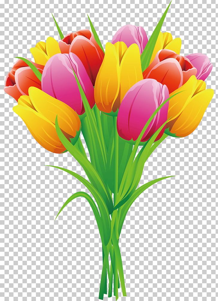 Tulip Flower Bouquet PNG, Clipart, Art, Crocus, Cut Flowers, Desktop Wallpaper, Floral Design Free PNG Download