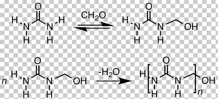 Urea-formaldehyde Chemical Compound Melamine Resin PNG, Clipart, Angle, Area, Black And White, Chemical Compound, Chemistry Free PNG Download