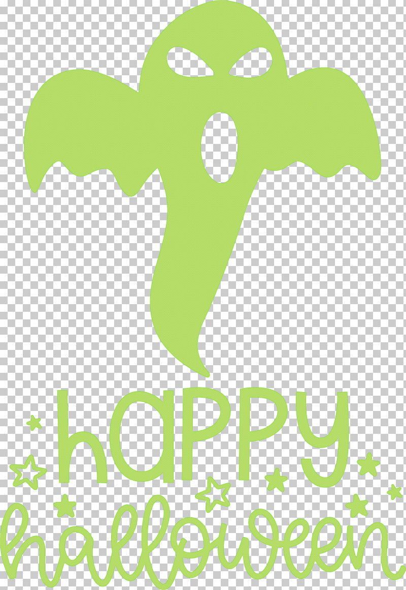 Happy Halloween PNG, Clipart, Cartoon, Green, Happiness, Happy Halloween, Leaf Free PNG Download