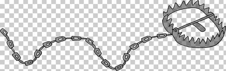 Car Body Jewellery Chain Font PNG, Clipart, Auto Part, Bear Trap, Black And White, Body Jewellery, Body Jewelry Free PNG Download