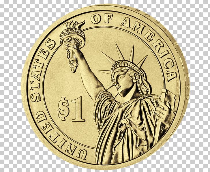 Dollar Coin United States Of America Presidential $1 Coin Program Mint PNG, Clipart, Bullion, Coin, Commemorative Coin, Currency, Dollar Coin Free PNG Download