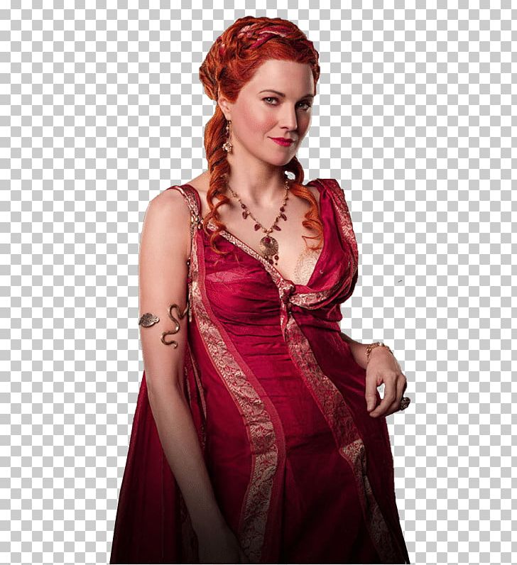 Lucy Lawless Spartacus PNG, Clipart, Actor, Andy Whitfield, Brown Hair, Costume, Dress Free PNG Download