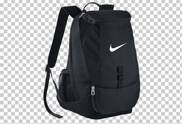 Nike Club Team Swoosh Backpack Bag PNG, Clipart, Backpack, Bag, Baggage, Black, Football Free PNG Download