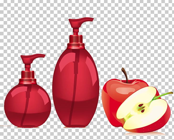 Shampoo Bottle Shower Gel PNG, Clipart, Apple Fruit, Apple Logo, Apple Tree, Bottle, Cleaning Free PNG Download