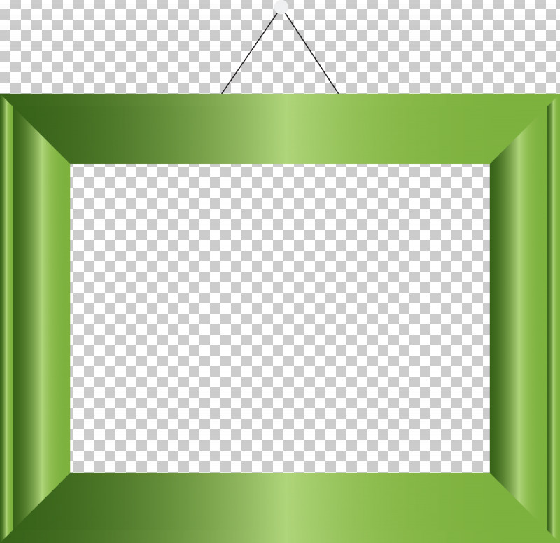 Photo Frame Picture Frame Hanging Picture Frames PNG, Clipart, Angle, Area, Green, Hanging Picture Frames, Line Free PNG Download