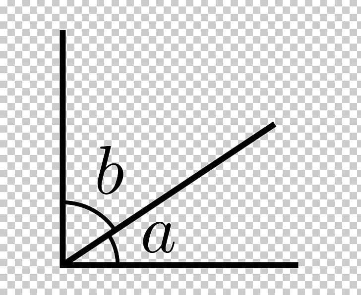 Complementary Angles Degree Mathematics Right Angle PNG, Clipart, Adjacent Angle, Angle, Angle Aigu, Area, Black Free PNG Download
