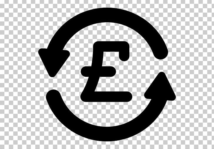 Currency Symbol Pound Sign Euro Sign PNG, Clipart, Area, Black And White, Brand, Circle, Computer Free PNG Download