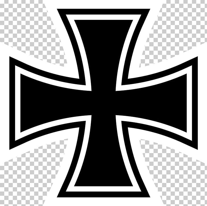 Germany German Campaign Of 1813 Prussia Iron Cross Symbol PNG, Clipart, Army, Balkenkreuz, Black And White, Brand, Bundeswehr Free PNG Download