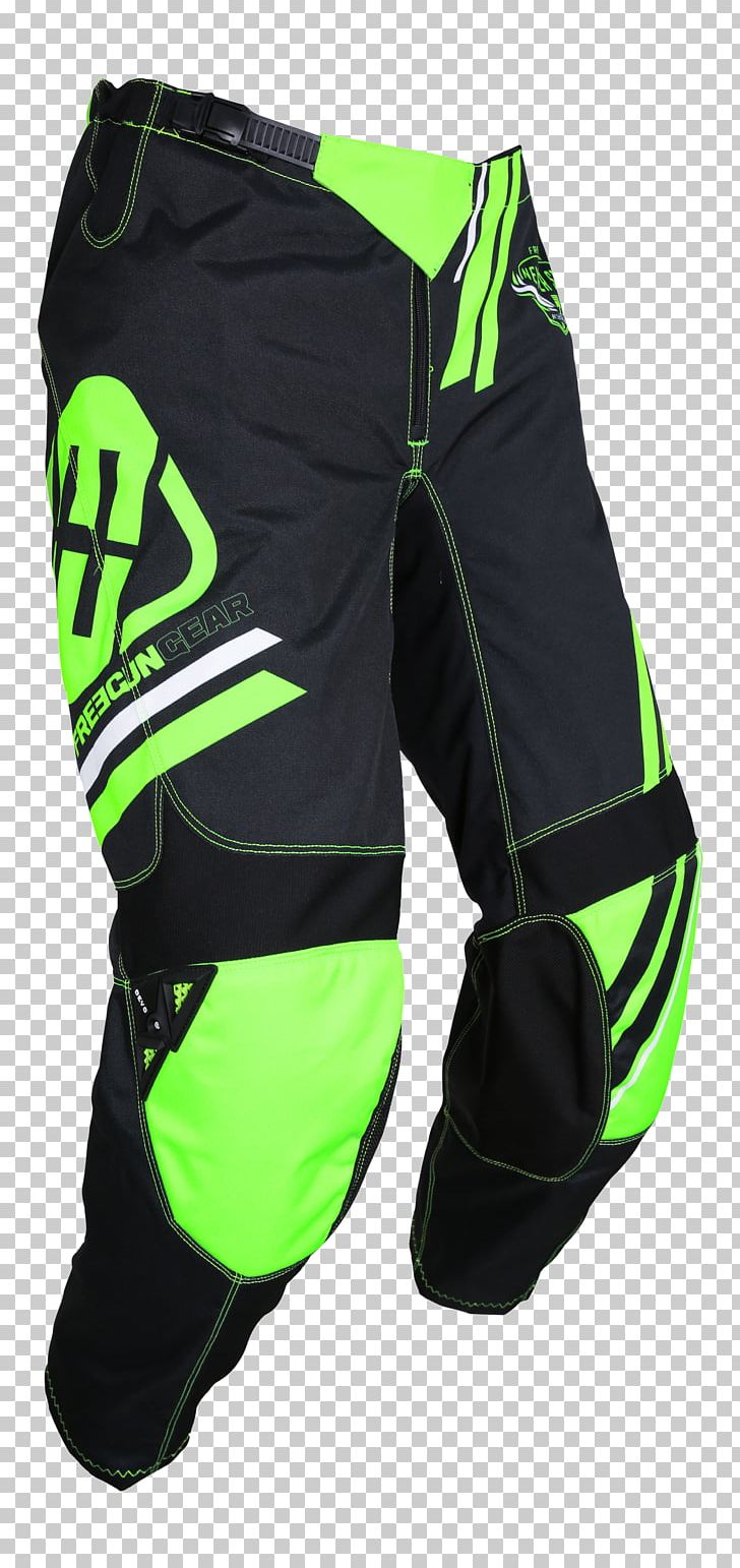 Hockey Protective Pants & Ski Shorts T-shirt Clothing Motocross PNG, Clipart, Black, Boot, Clothing, Glove, Green Free PNG Download