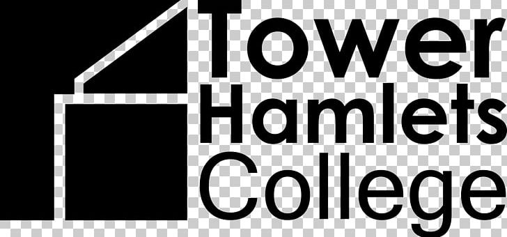 Tower Hamlets College Hackney College University Education PNG, Clipart, Angle, Area, Black, Black And White, Brand Free PNG Download