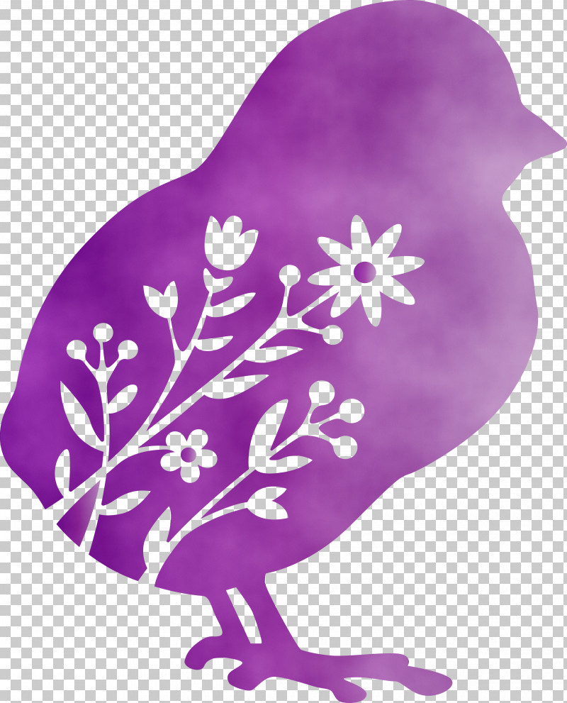 Violet Purple Pink Magenta Plant PNG, Clipart, Easter Day, Floral Chick, Magenta, Paint, Pink Free PNG Download