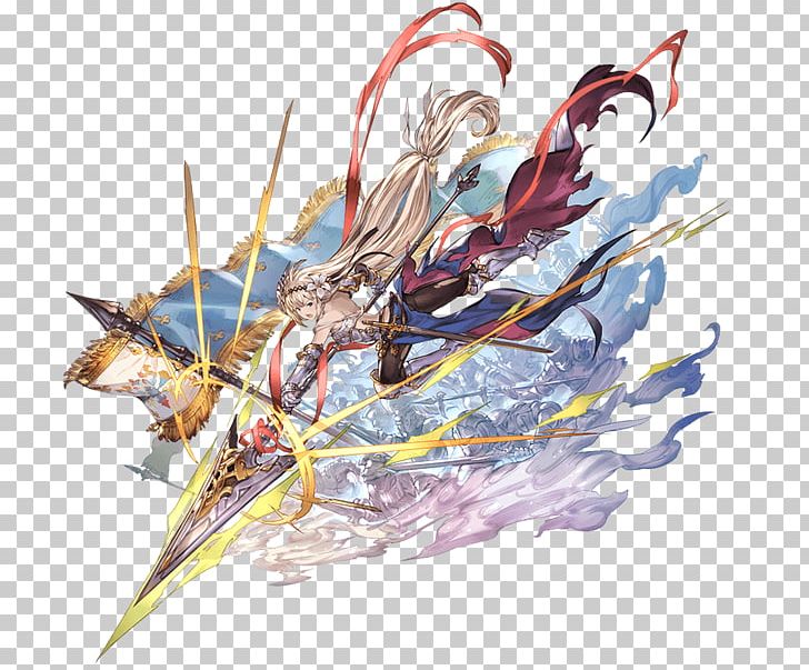 Granblue Fantasy Game Character Lord Of Vermilion PNG, Clipart, Arc, Art, Character, Cold Weapon, Computer Wallpaper Free PNG Download
