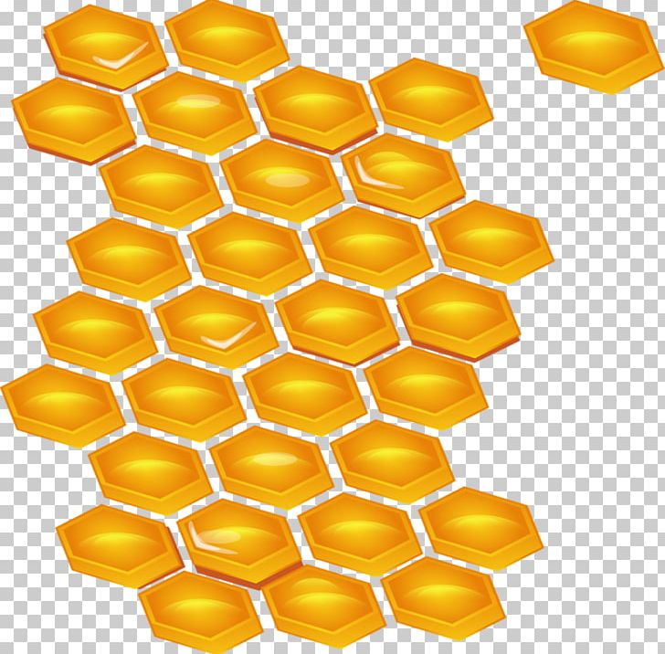 Honeycomb Bee PNG, Clipart, Bee, Beehive, Drawing, Encapsulated Postscript, Honeycomb Free PNG Download