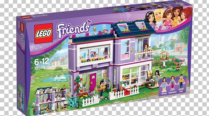 LEGO 41314 Friends Stephanie's House LEGO Friends Toy LEGO 41095 Friends Emma's House PNG, Clipart,  Free PNG Download