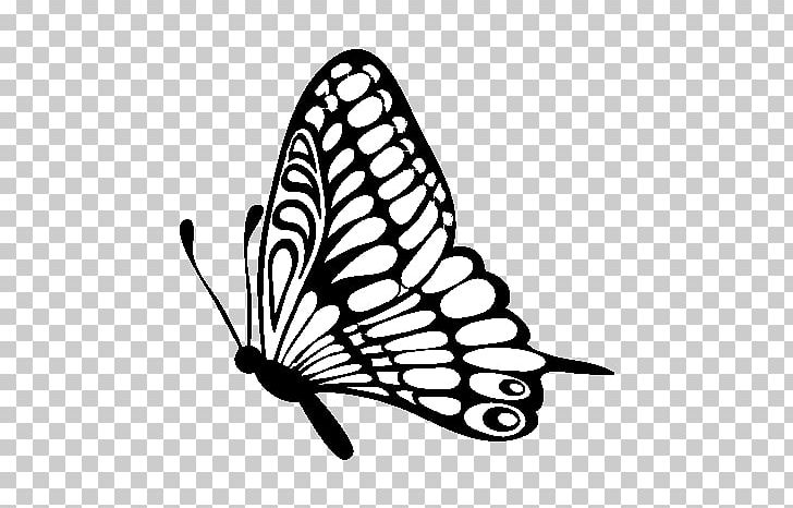 Monarch Butterfly Graphics Illustration PNG, Clipart, Arthropod, Black, Black And White, Brush Footed Butterfly, Butterfly Free PNG Download
