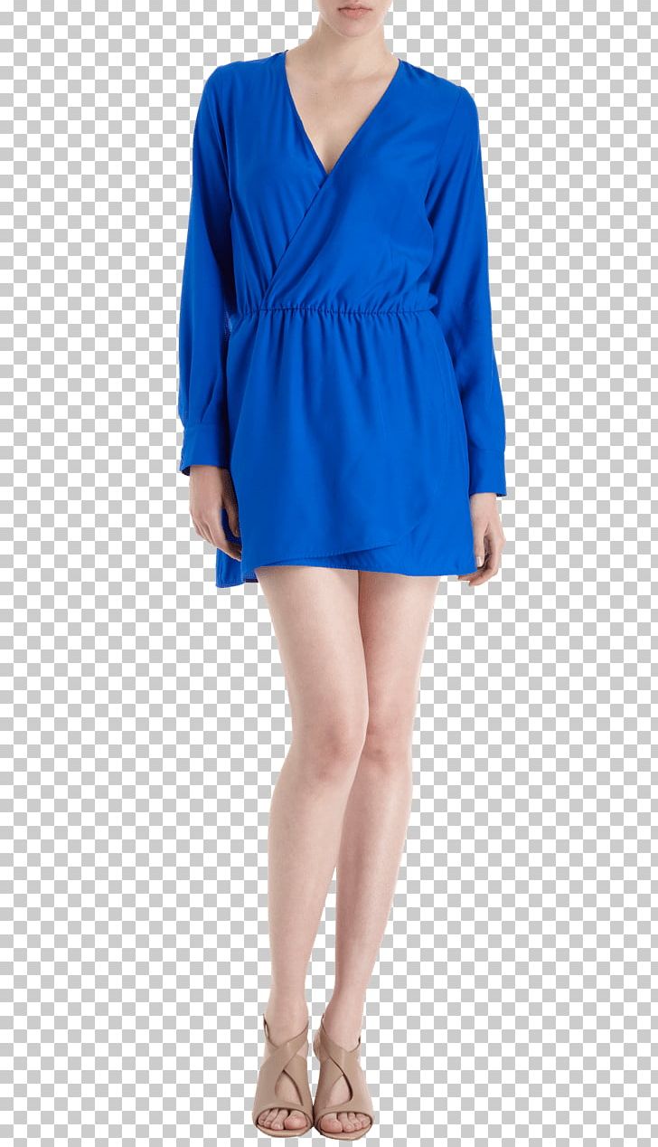 Shoulder Sleeve Dress PNG, Clipart, Blue, Clothing, Cobalt Blue, Day Dress, Dress Free PNG Download